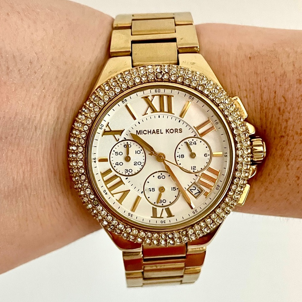 Michael Kors gold-toned watch